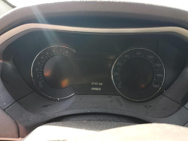 3LN6L5E96LR609244 - 2020 LINCOLN MKZ RESERVE ბურგუნდია ფოტო 9