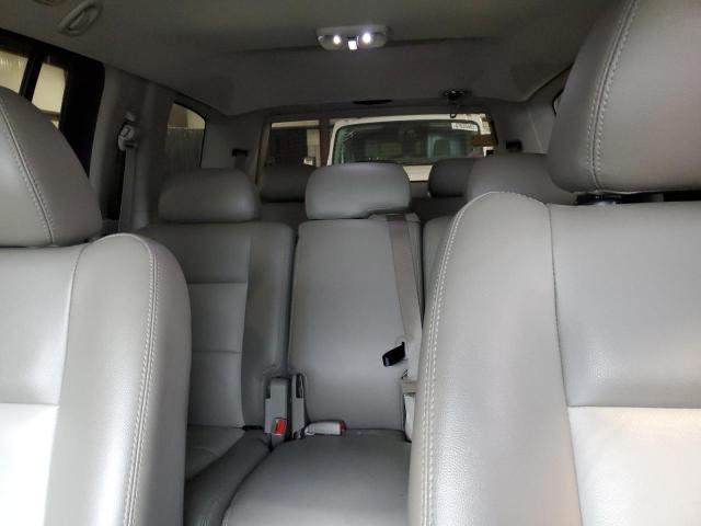 1A8HX58T39F711172 - 2009 CHRYSLER ASPEN LIMITED 勃艮第红 照片 10