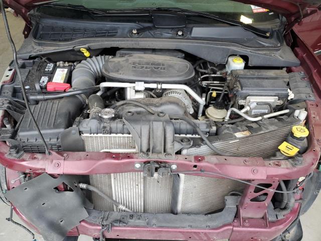 1A8HX58T39F711172 - 2009 CHRYSLER ASPEN LIMITED 勃艮第红 照片 12