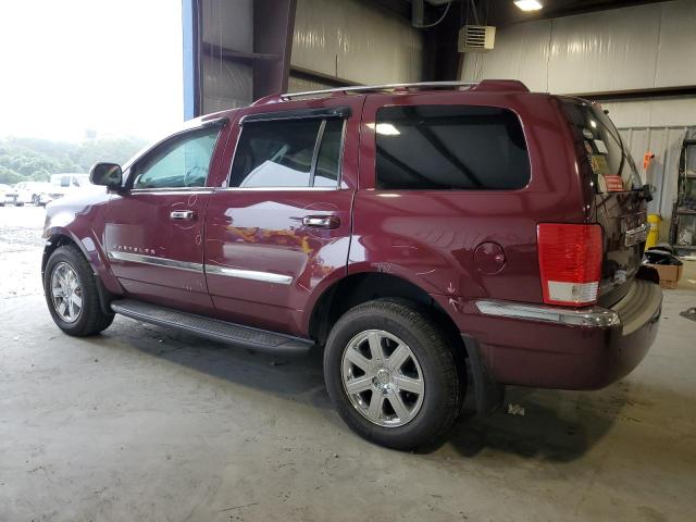 1A8HX58T39F711172 - 2009 CHRYSLER ASPEN LIMITED BURGUNDY photo 2