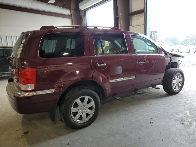 1A8HX58T39F711172 - 2009 CHRYSLER ASPEN LIMITED BURGUNDY photo 3