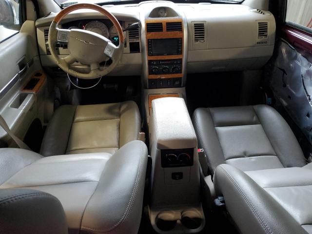 1A8HX58T39F711172 - 2009 CHRYSLER ASPEN LIMITED 勃艮第红 照片 8