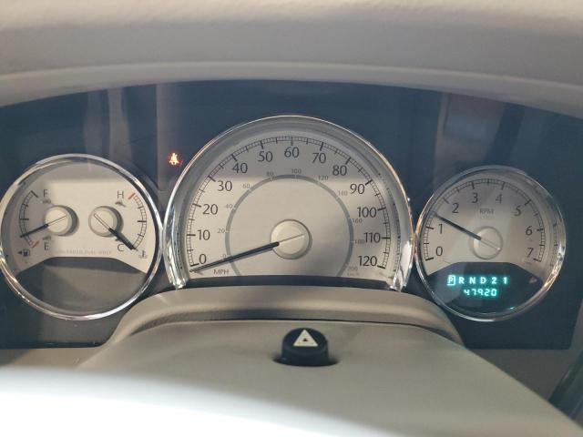 1A8HX58T39F711172 - 2009 CHRYSLER ASPEN LIMITED 勃艮第红 照片 9