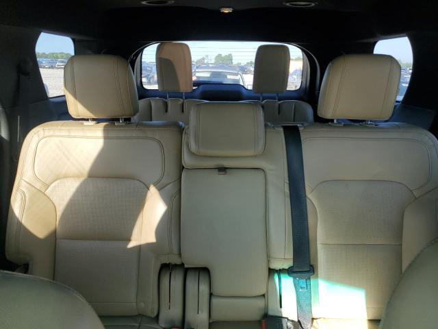 1FM5K7F89GGA10111 - 2016 FORD EXPLORER LIMITED GREEN photo 10