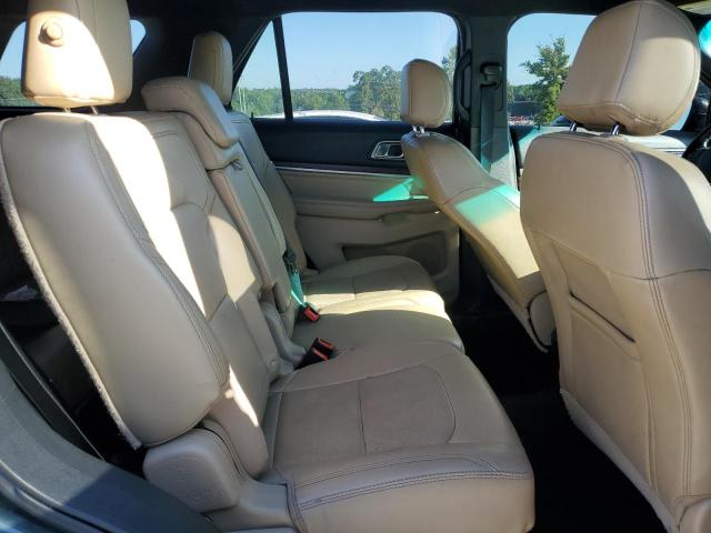 1FM5K7F89GGA10111 - 2016 FORD EXPLORER LIMITED GREEN photo 11