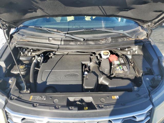 1FM5K7F89GGA10111 - 2016 FORD EXPLORER LIMITED GREEN photo 12