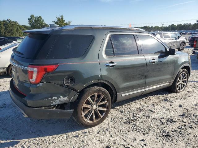1FM5K7F89GGA10111 - 2016 FORD EXPLORER LIMITED GREEN photo 3