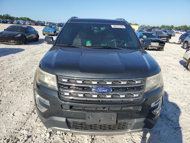 1FM5K7F89GGA10111 - 2016 FORD EXPLORER LIMITED GREEN photo 5