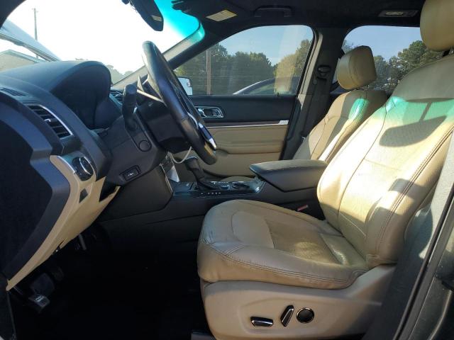 1FM5K7F89GGA10111 - 2016 FORD EXPLORER LIMITED GREEN photo 7