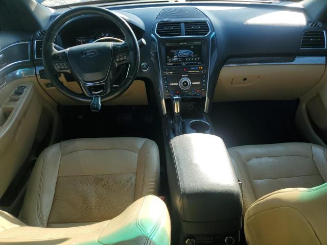 1FM5K7F89GGA10111 - 2016 FORD EXPLORER LIMITED GREEN photo 8