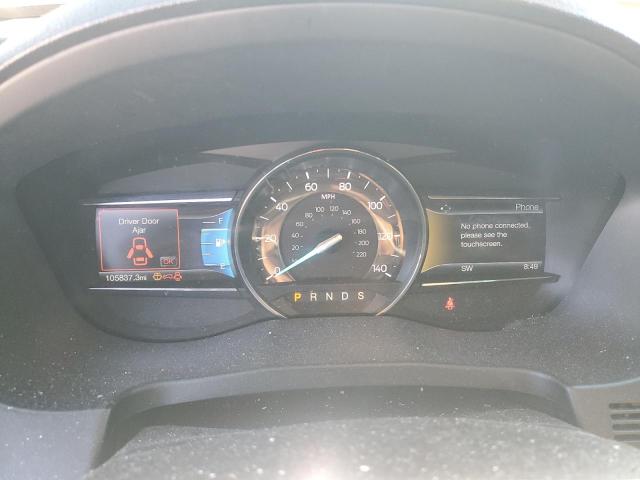 1FM5K7F89GGA10111 - 2016 FORD EXPLORER LIMITED GREEN photo 9