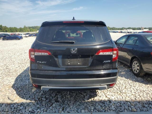 5FNYF6H54LB016308 - 2020 HONDA PILOT EXL BLACK photo 6