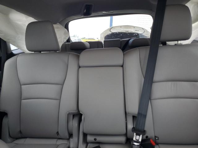 5FNYF6H5XMB089474 - 2021 HONDA PILOT EXL BLUE photo 10