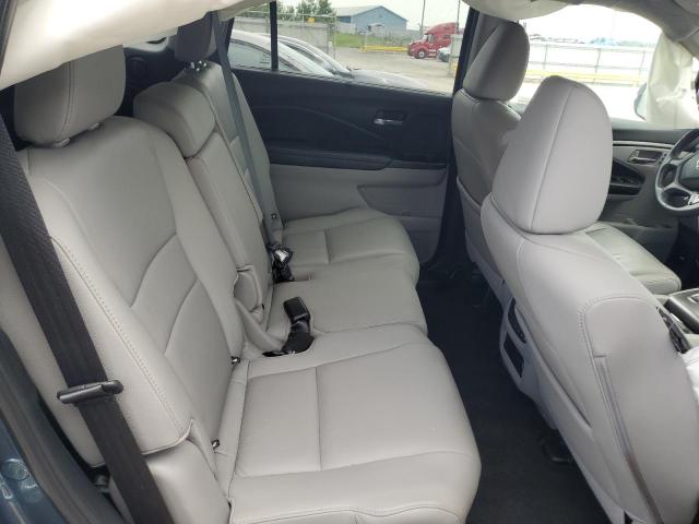 5FNYF6H5XMB089474 - 2021 HONDA PILOT EXL BLUE photo 11