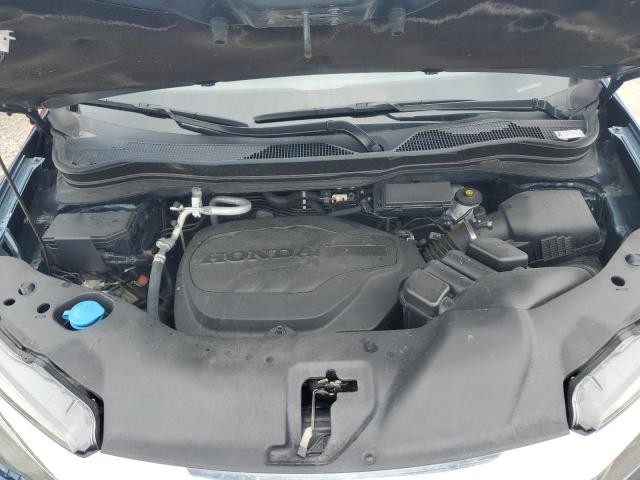 5FNYF6H5XMB089474 - 2021 HONDA PILOT EXL BLUE photo 12