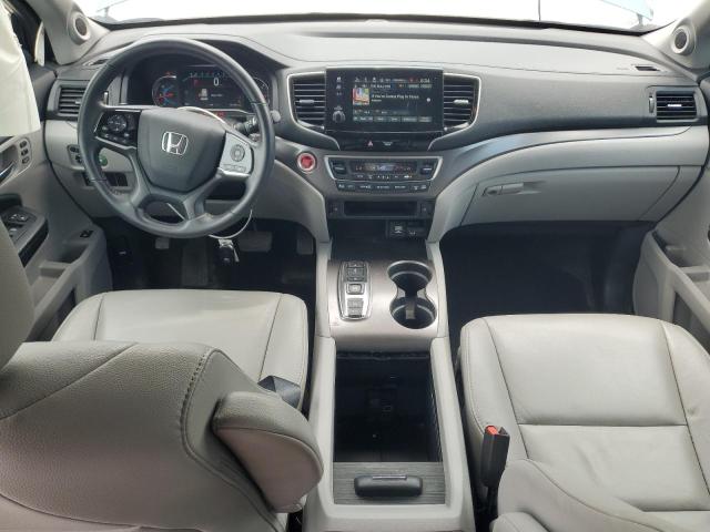 5FNYF6H5XMB089474 - 2021 HONDA PILOT EXL BLUE photo 8