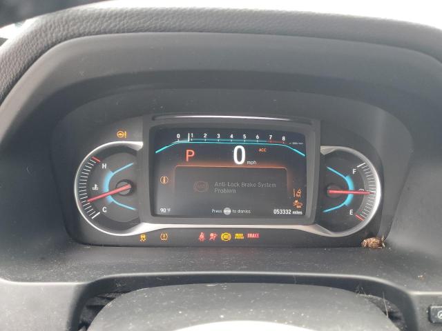 5FNYF6H5XMB089474 - 2021 HONDA PILOT EXL BLUE photo 9