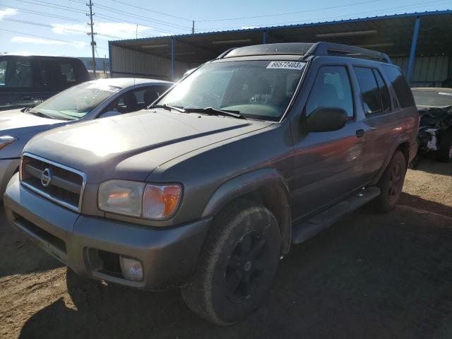 JN8DR09Y52W735576 - 2002 NISSAN PATHFINDER LE 灰色 照片 1