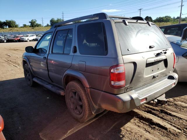 JN8DR09Y52W735576 - 2002 NISSAN PATHFINDER LE 灰色 照片 2