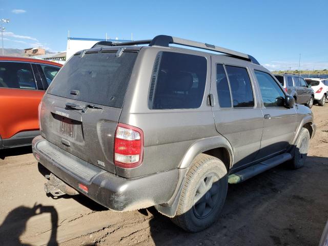 JN8DR09Y52W735576 - 2002 NISSAN PATHFINDER LE 灰色 照片 3