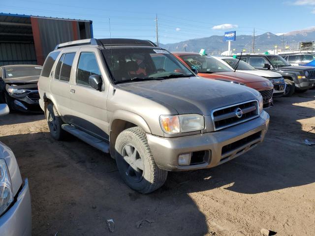 JN8DR09Y52W735576 - 2002 NISSAN PATHFINDER LE 灰色 照片 4