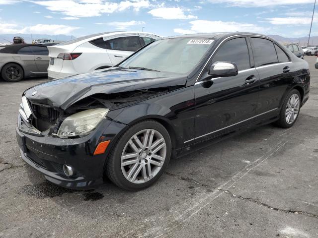 2008 MERCEDES-BENZ C 300, 