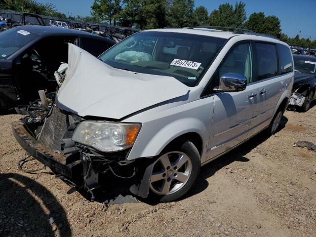 2A8HR64X38R134692 - 2008 CHRYSLER TOWN & COU LIMITED WHITE photo 1