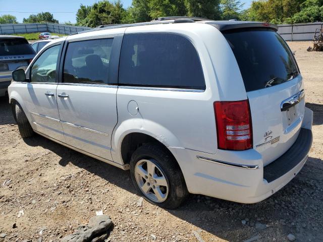 2A8HR64X38R134692 - 2008 CHRYSLER TOWN & COU LIMITED WHITE photo 2