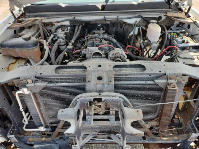 1GCHK44K19E108319 - 2009 CHEVROLET SILVERADO K2500 HEAVY DUTY WHITE photo 11