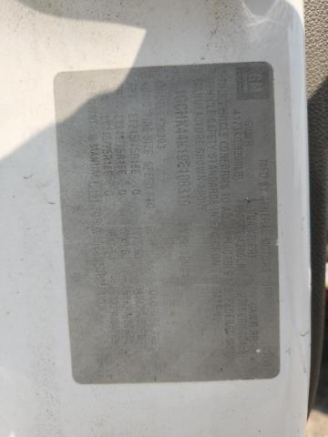 1GCHK44K19E108319 - 2009 CHEVROLET SILVERADO K2500 HEAVY DUTY WHITE photo 12