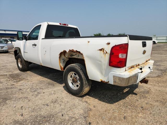 1GCHK44K19E108319 - 2009 CHEVROLET SILVERADO K2500 HEAVY DUTY WHITE photo 2