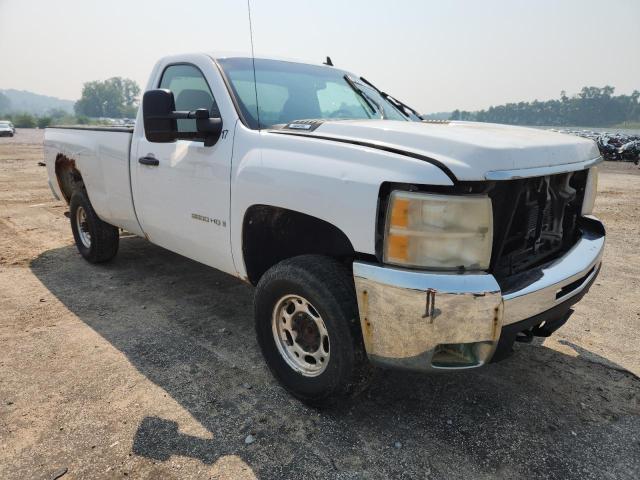 1GCHK44K19E108319 - 2009 CHEVROLET SILVERADO K2500 HEAVY DUTY WHITE photo 4
