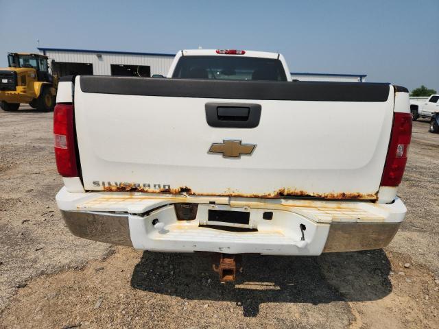 1GCHK44K19E108319 - 2009 CHEVROLET SILVERADO K2500 HEAVY DUTY WHITE photo 6