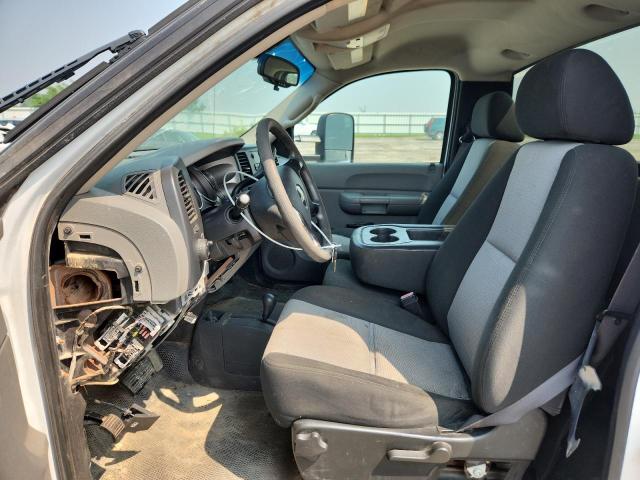 1GCHK44K19E108319 - 2009 CHEVROLET SILVERADO K2500 HEAVY DUTY WHITE photo 7