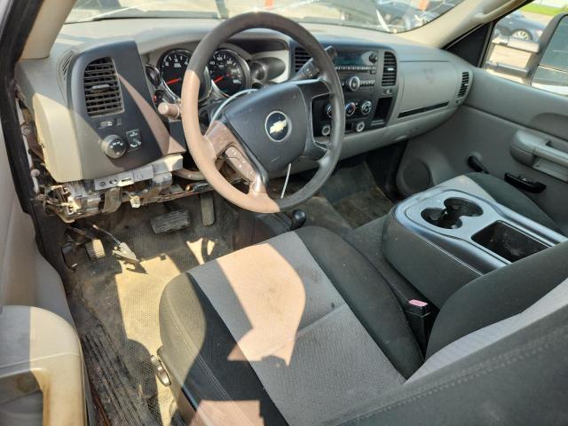 1GCHK44K19E108319 - 2009 CHEVROLET SILVERADO K2500 HEAVY DUTY WHITE photo 8