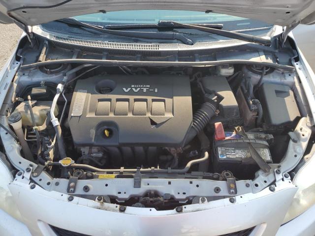 2T1BU4EE5AC282779 - 2010 TOYOTA COROLLA BASE 银色 照片 11