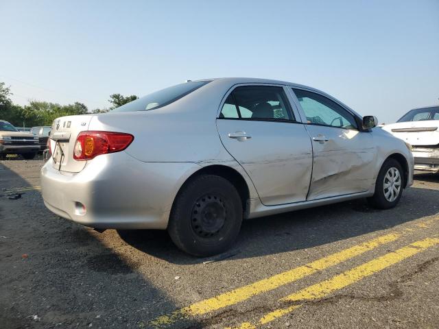 2T1BU4EE5AC282779 - 2010 TOYOTA COROLLA BASE 银色 照片 3