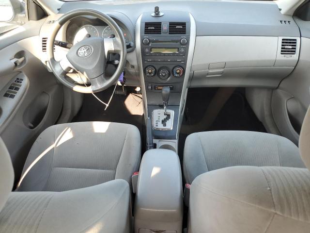 2T1BU4EE5AC282779 - 2010 TOYOTA COROLLA BASE 银色 照片 8