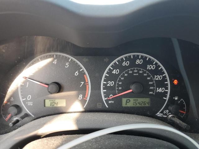 2T1BU4EE5AC282779 - 2010 TOYOTA COROLLA BASE 银色 照片 9