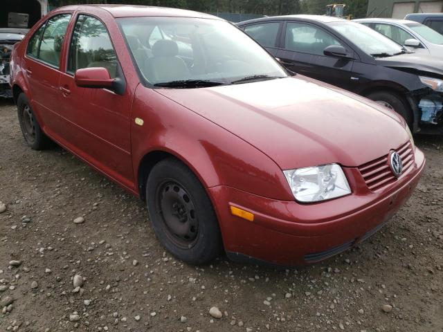 3VWRA29M3YM044862 - 2000 VOLKSWAGEN JETTA GL RED photo 1