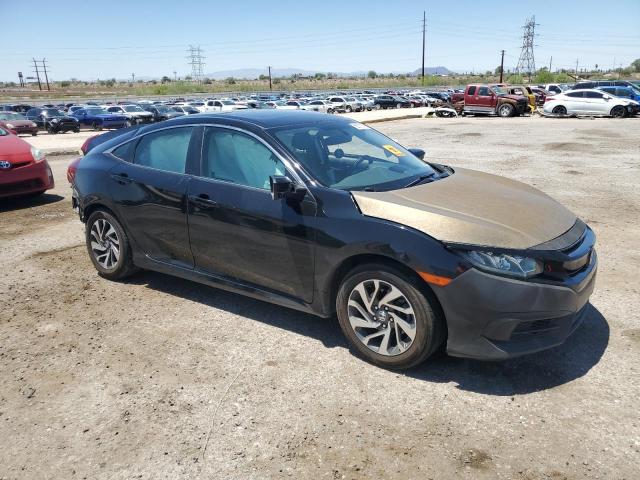 2HGFC2F70HH561938 - 2017 HONDA CIVIC EX BLACK photo 4