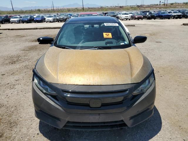 2HGFC2F70HH561938 - 2017 HONDA CIVIC EX BLACK photo 5