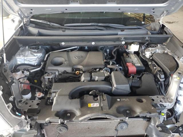 2T3H1RFV4NC178828 - 2022 TOYOTA RAV4 LE SILVER photo 12