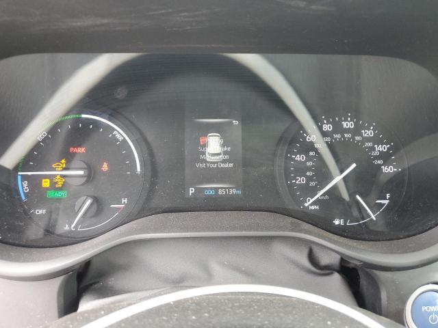 5TDJRKEC9MS011753 - 2021 TOYOTA SIENNA XLE 绿色 照片 9