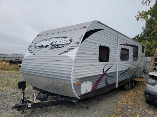 47CTATR28DT210302 - 2013 ASPEN TRAIL ASPENTRAIL WHITE photo 2