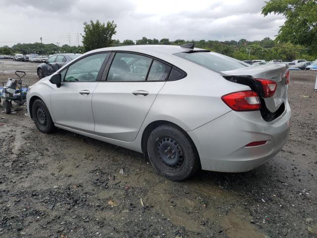 1G1BC5SMXK7148754 - 2019 CHEVROLET CRUZE LS SILVER photo 2