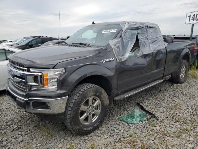 1FTFX1E47KKE93335 - 2019 FORD F150 SUPER CAB CHARCOAL photo 1