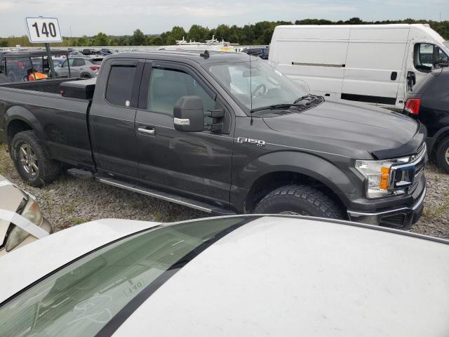 1FTFX1E47KKE93335 - 2019 FORD F150 SUPER CAB CHARCOAL photo 4