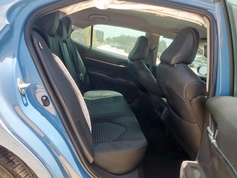 4T1G11AK9RU210728 - 2024 TOYOTA CAMRY SE NIGHT SHADE BLUE photo 10