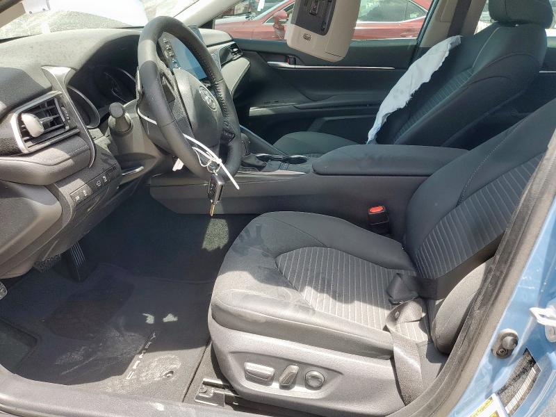 4T1G11AK9RU210728 - 2024 TOYOTA CAMRY SE NIGHT SHADE BLUE photo 7